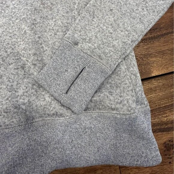 ROOTS gray hoodie. Woman’s size small. New condition. Warm and cozy! - Picture 7 of 10